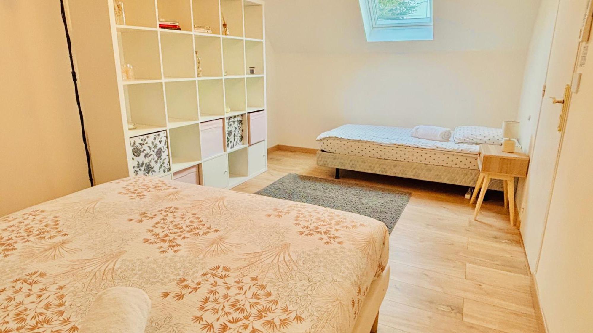 Villa Giulia 4-Star 5Min Cdg Airport - 20Min Disney Gressy Bagian luar foto