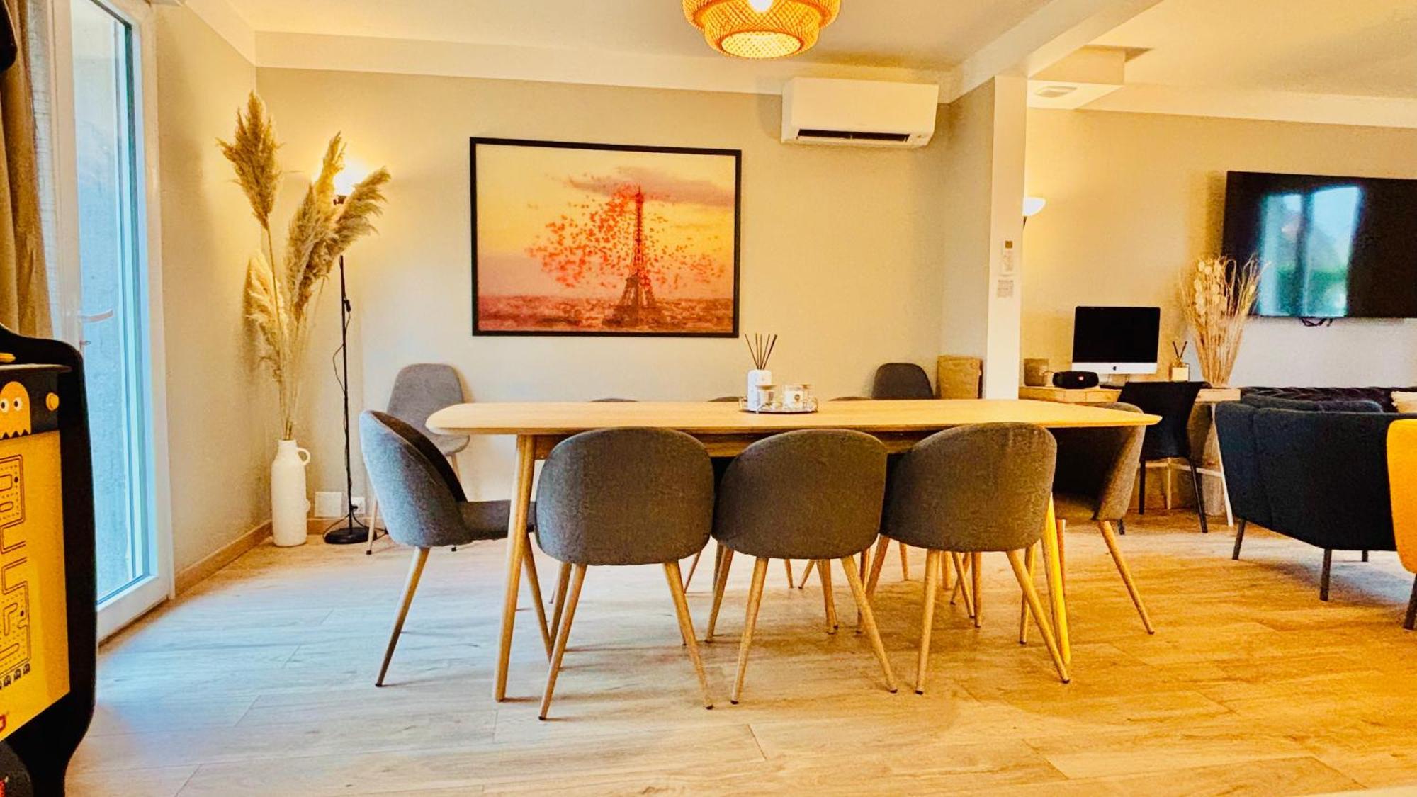 Villa Giulia 4-Star 5Min Cdg Airport - 20Min Disney Gressy Bagian luar foto