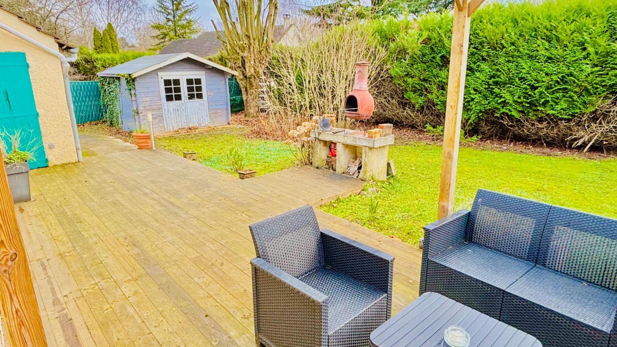Villa Giulia 4-Star 5Min Cdg Airport - 20Min Disney Gressy Bagian luar foto